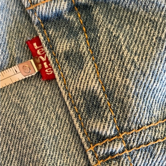 MENS VINTAGE 501 LEVIS FADED BLUE DECEMBER 1998 0134 33 X 33 SUMMER SCHOOL - Picture 7 of 16